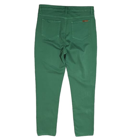Gerard Darel Maya Cigarette Skinny Pants Jade Green Size FR 40 / Fits 31" Waist - Picture 10 of 12